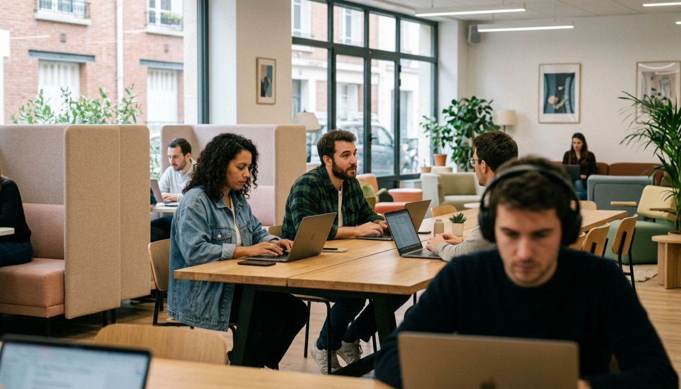 Partage ou solitude : pourquoi le coworking séduit-il autant les indépendants ?