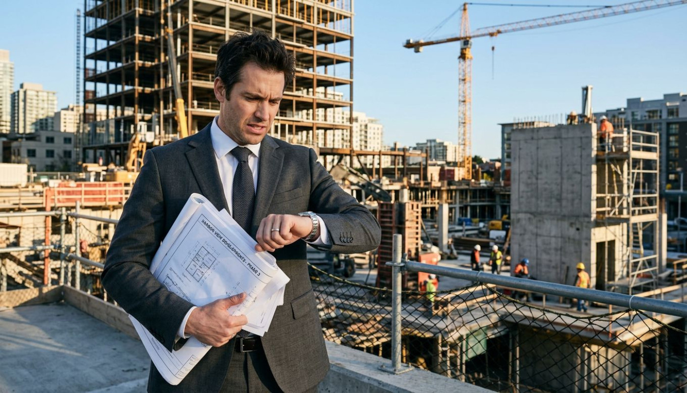 Pourquoi les délais tuent la rentabilité dans l’immobilier piloté